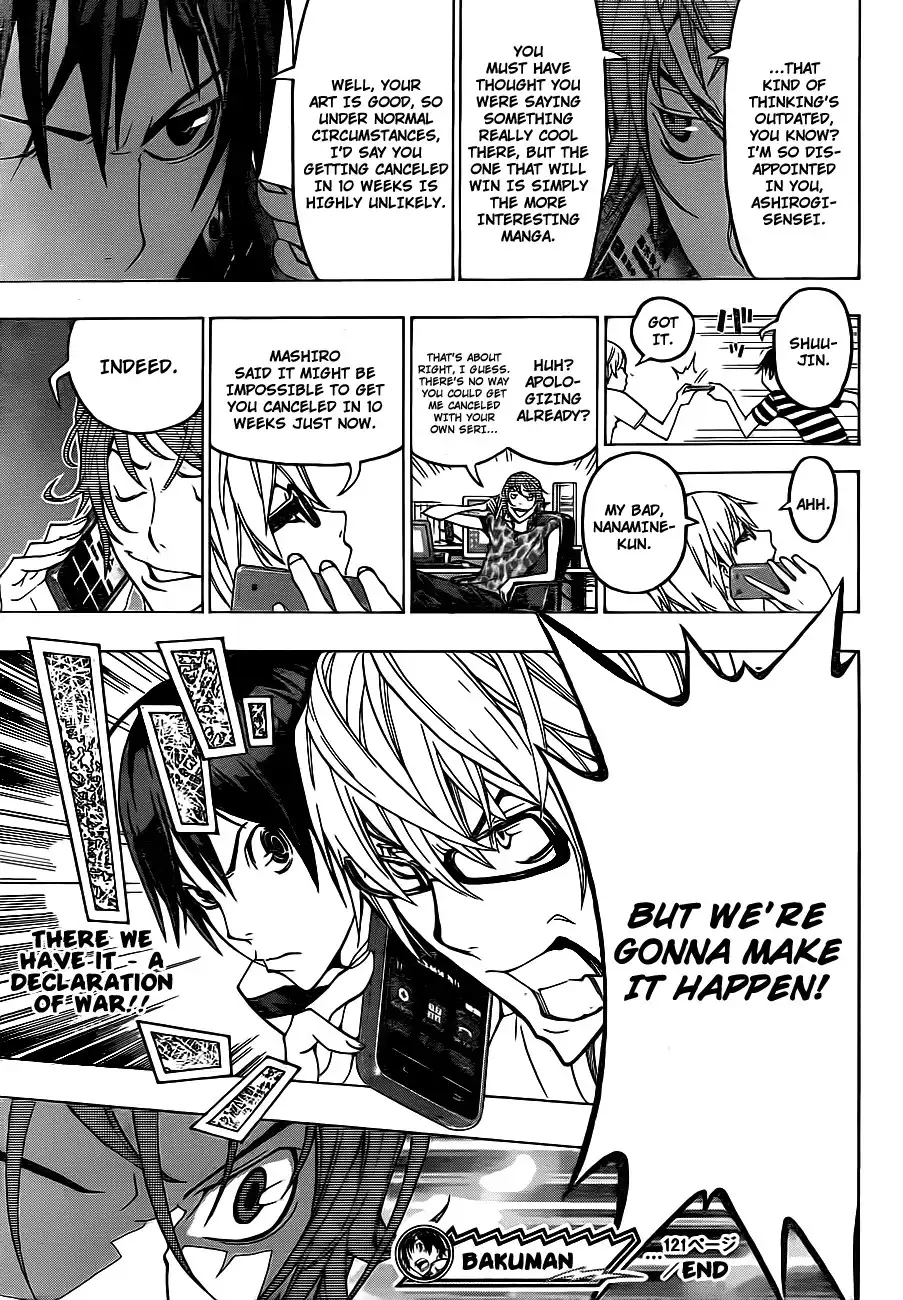 Bakuman Chapter 121