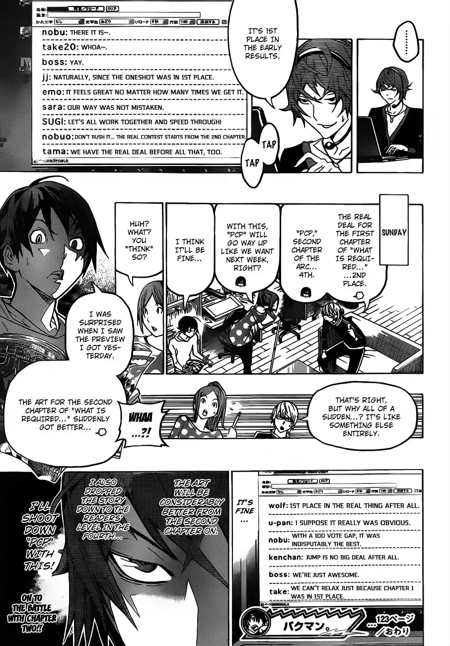 Bakuman Chapter 123