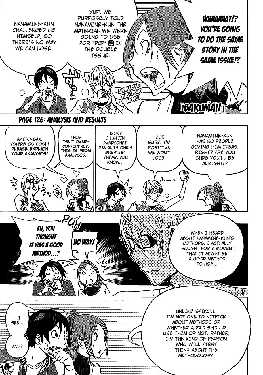 Bakuman Chapter 126