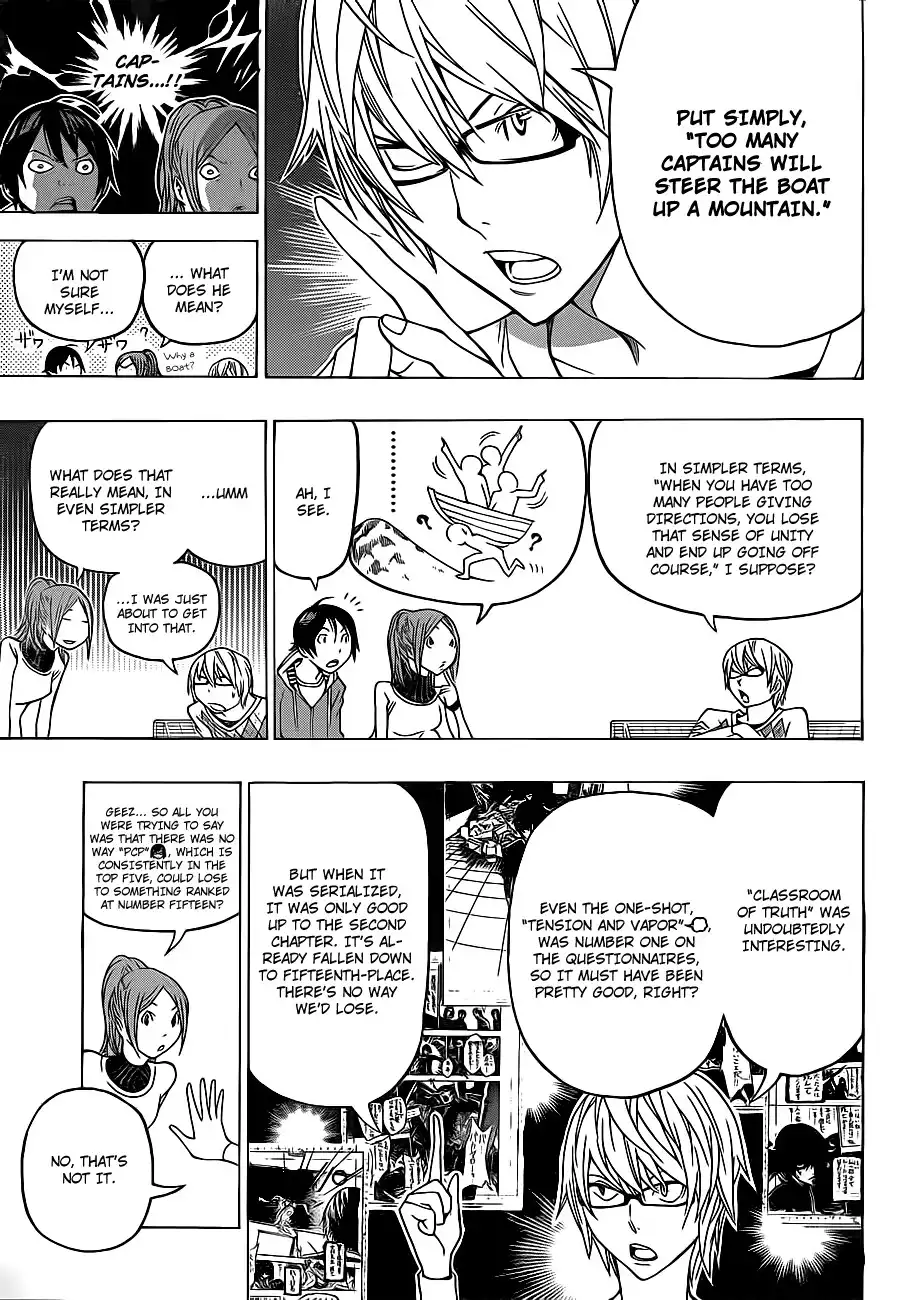 Bakuman Chapter 126