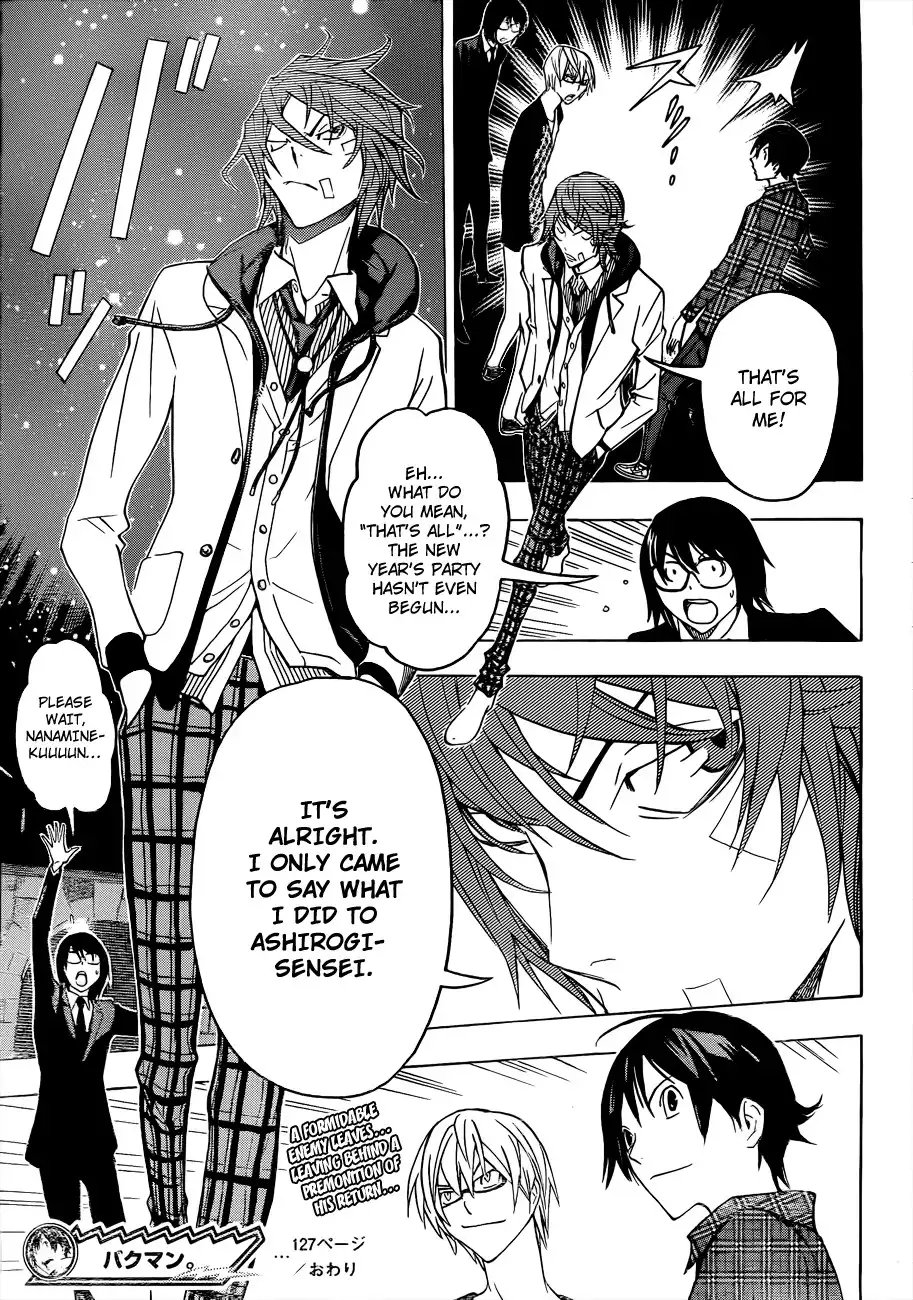 Bakuman Chapter 127