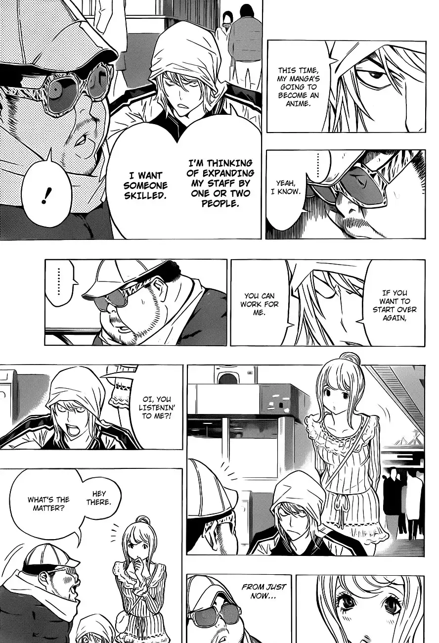 Bakuman Chapter 128