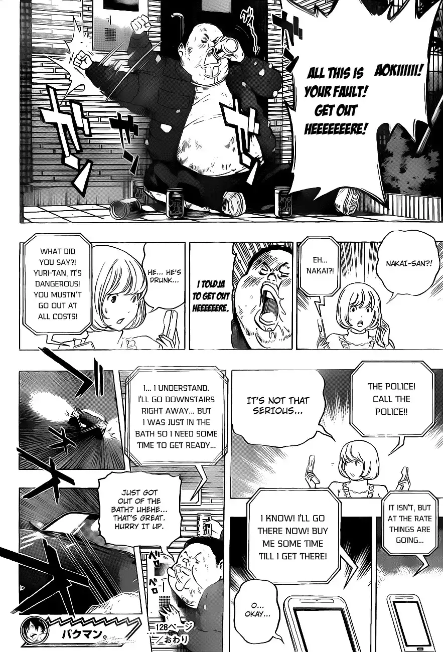 Bakuman Chapter 128