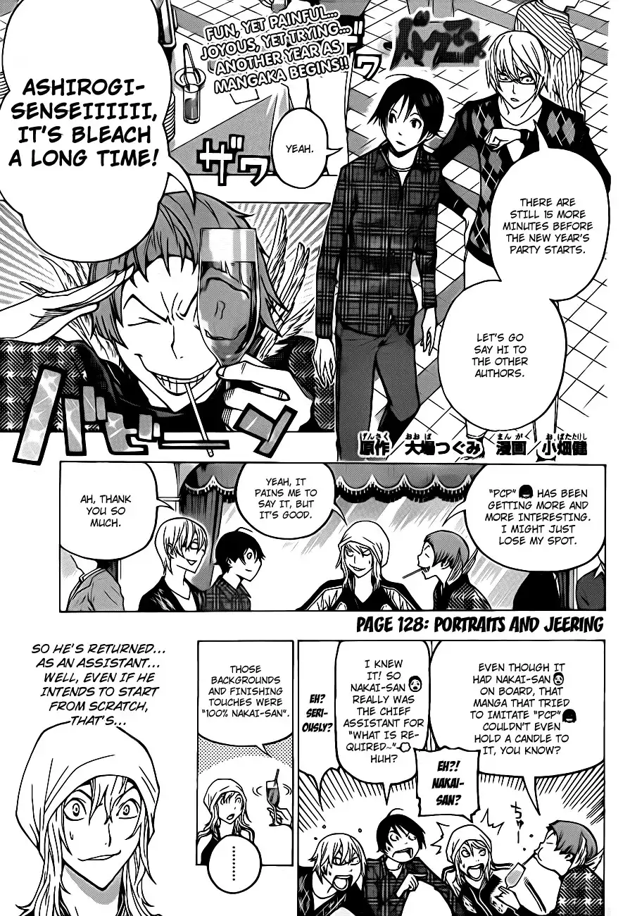 Bakuman Chapter 128