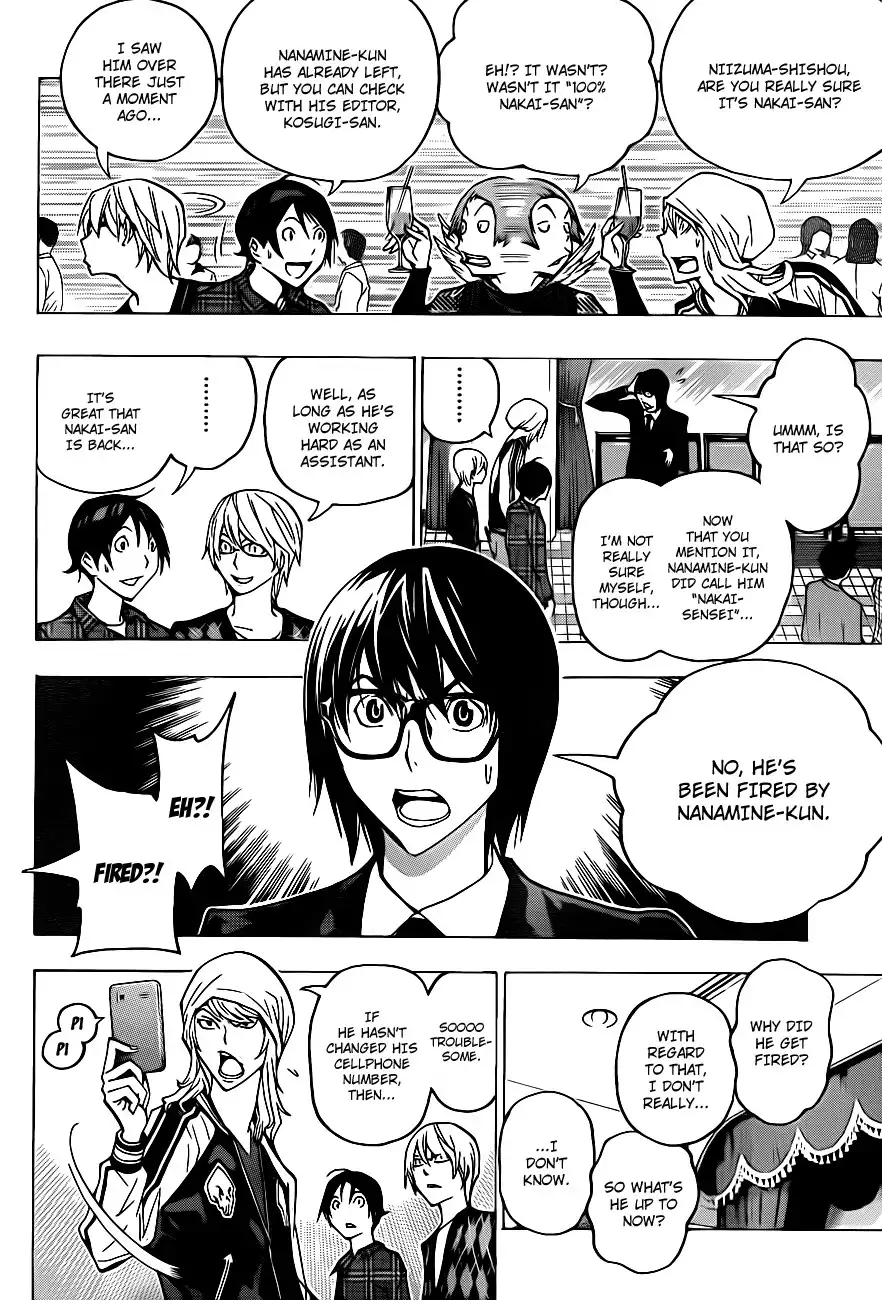 Bakuman Chapter 128