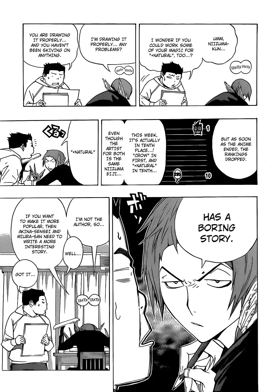 Bakuman Chapter 134