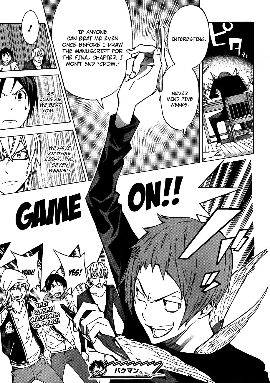 Bakuman Chapter 135