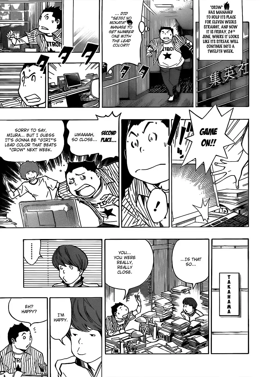 Bakuman Chapter 137