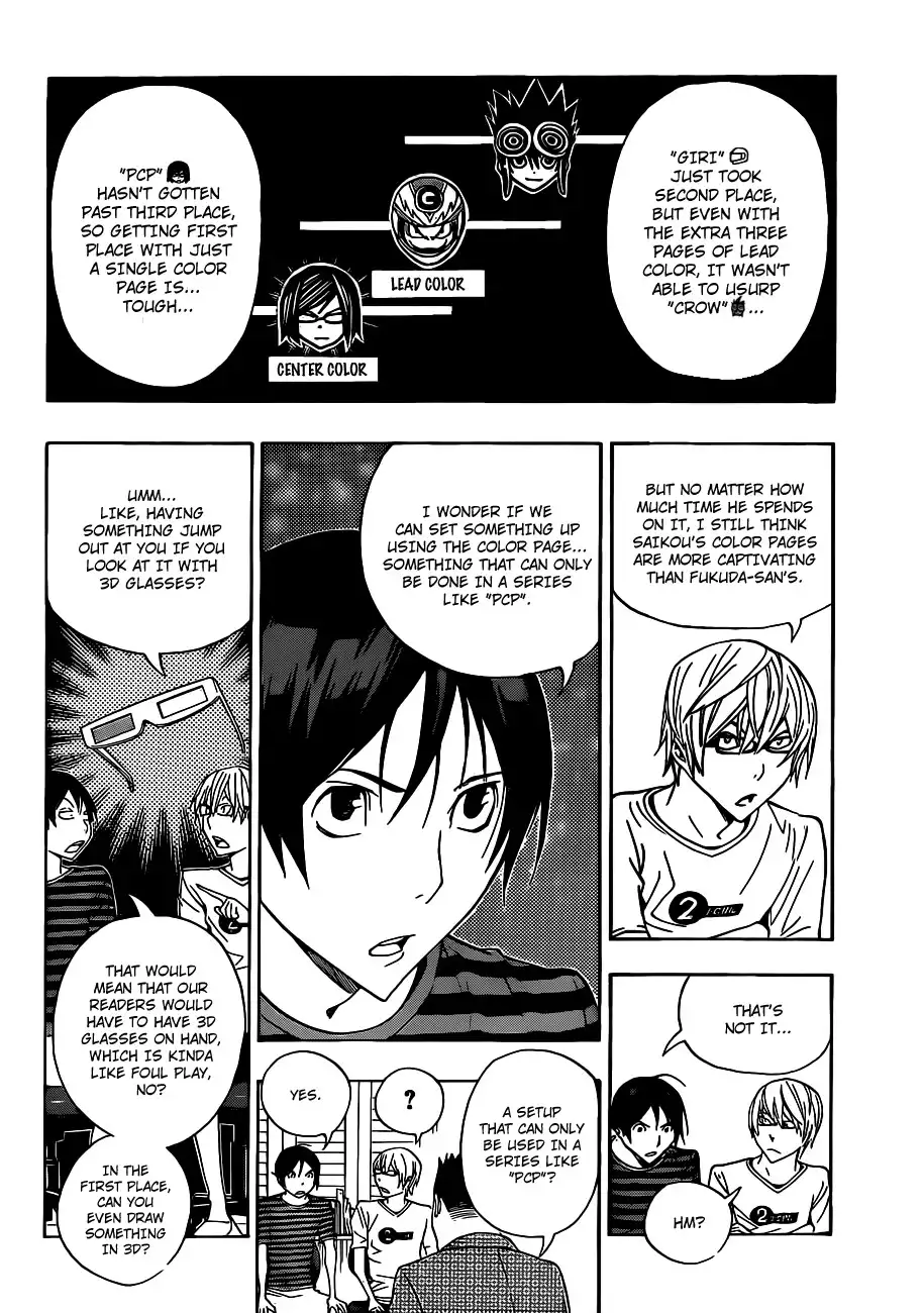 Bakuman Chapter 137