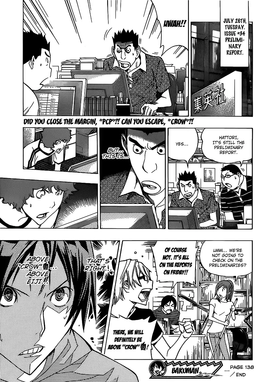 Bakuman Chapter 138