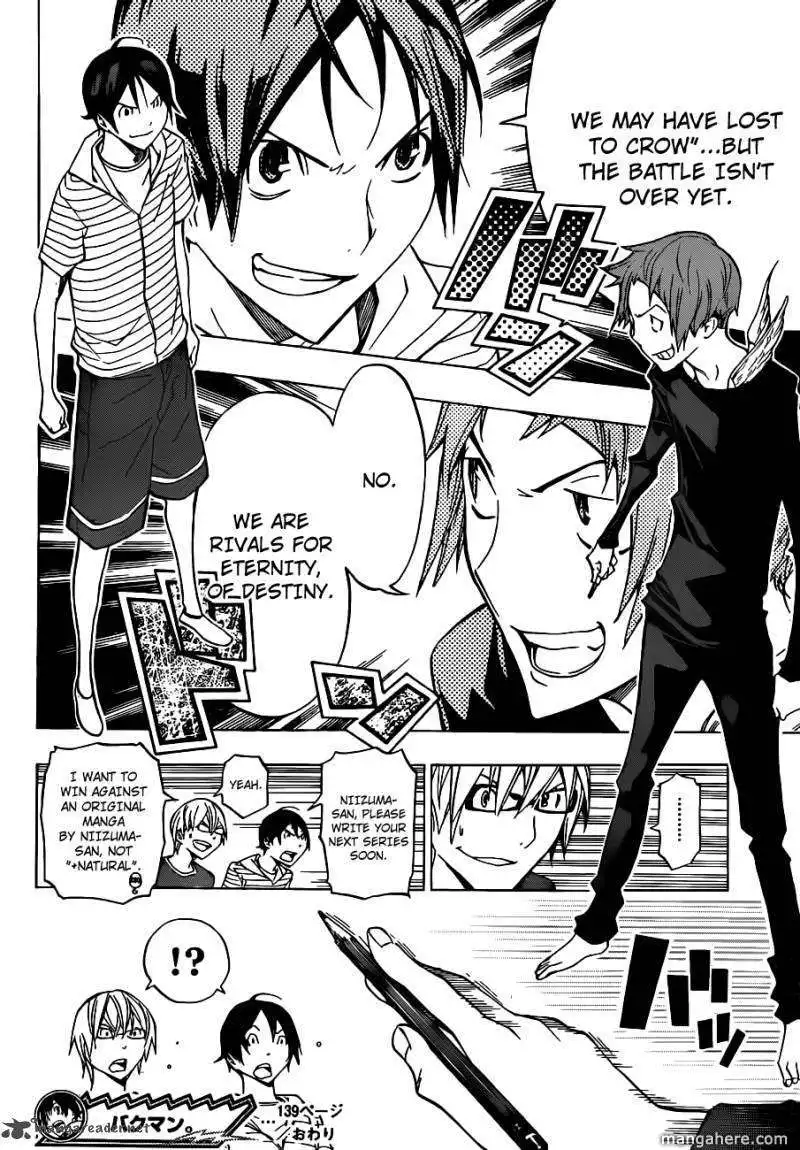 Bakuman Chapter 139