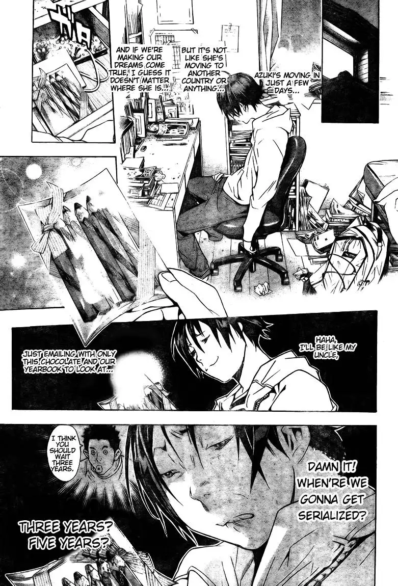 Bakuman Chapter 14