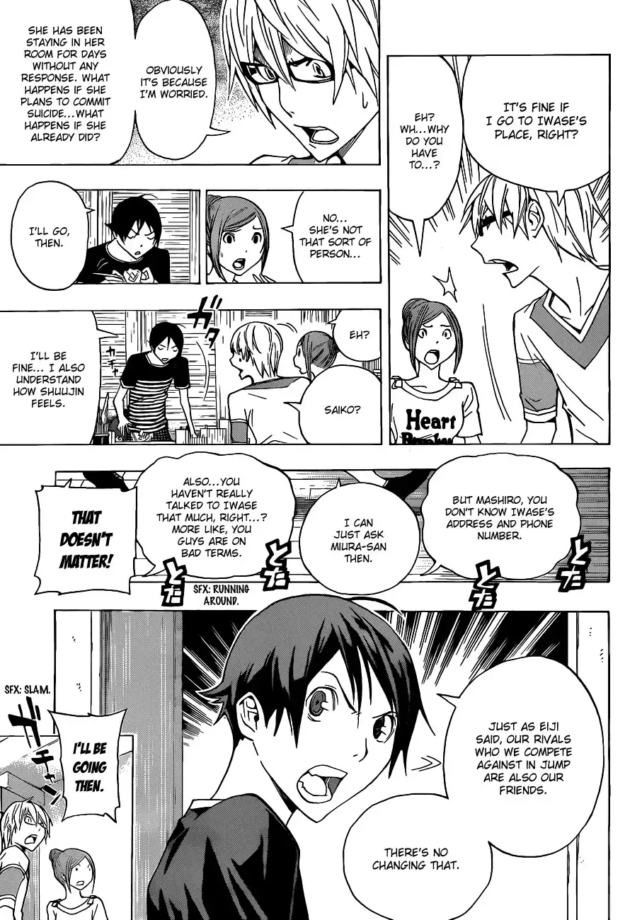 Bakuman Chapter 140