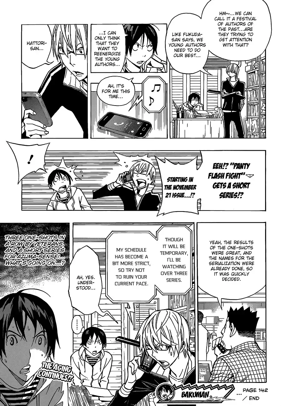 Bakuman Chapter 142