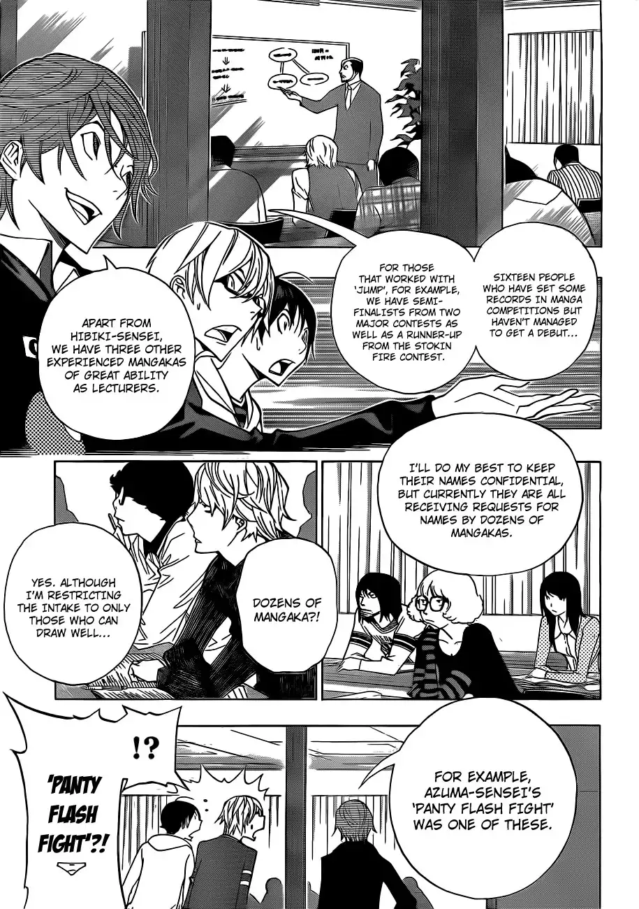 Bakuman Chapter 144