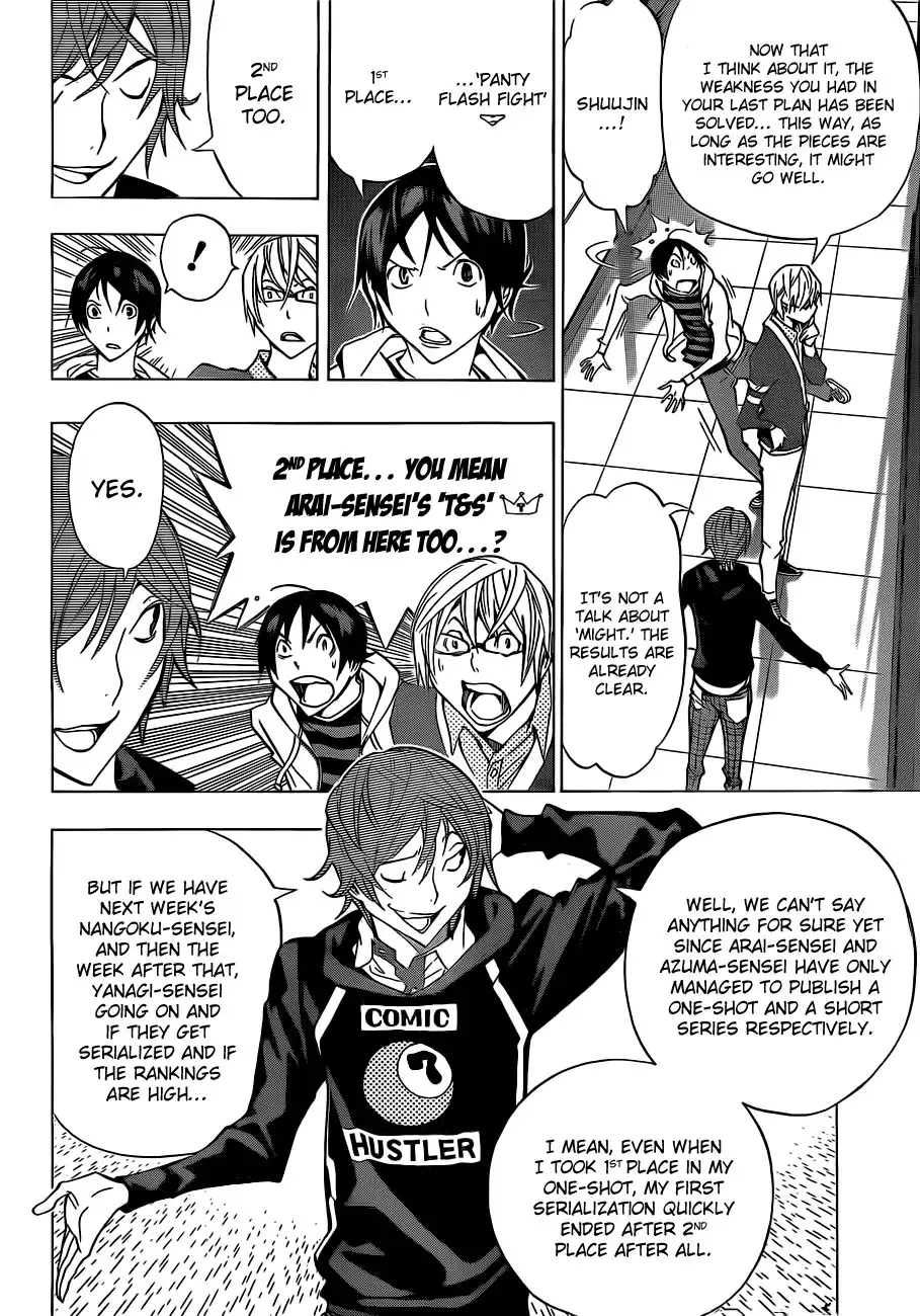 Bakuman Chapter 144