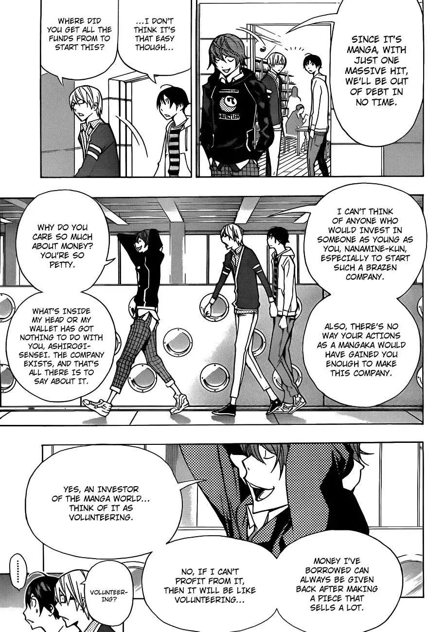 Bakuman Chapter 144