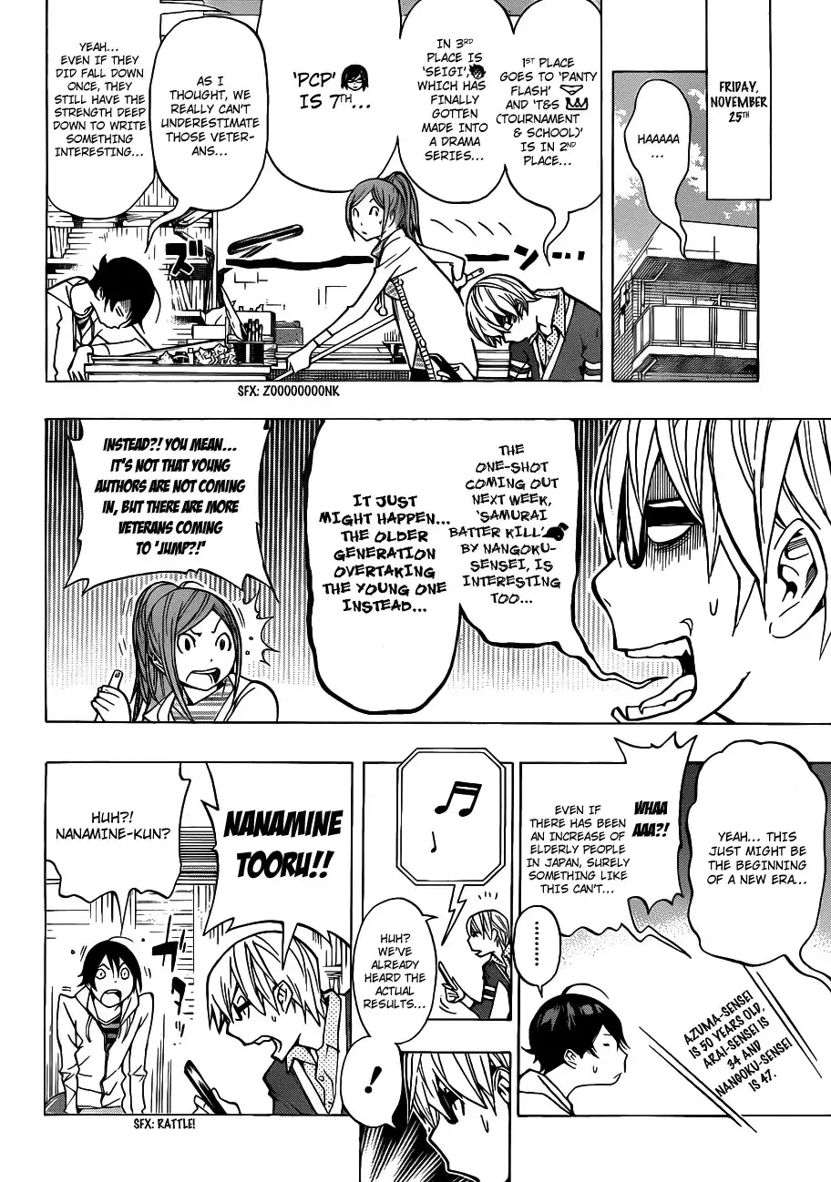 Bakuman Chapter 144