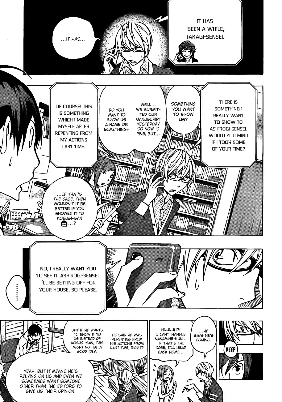 Bakuman Chapter 144