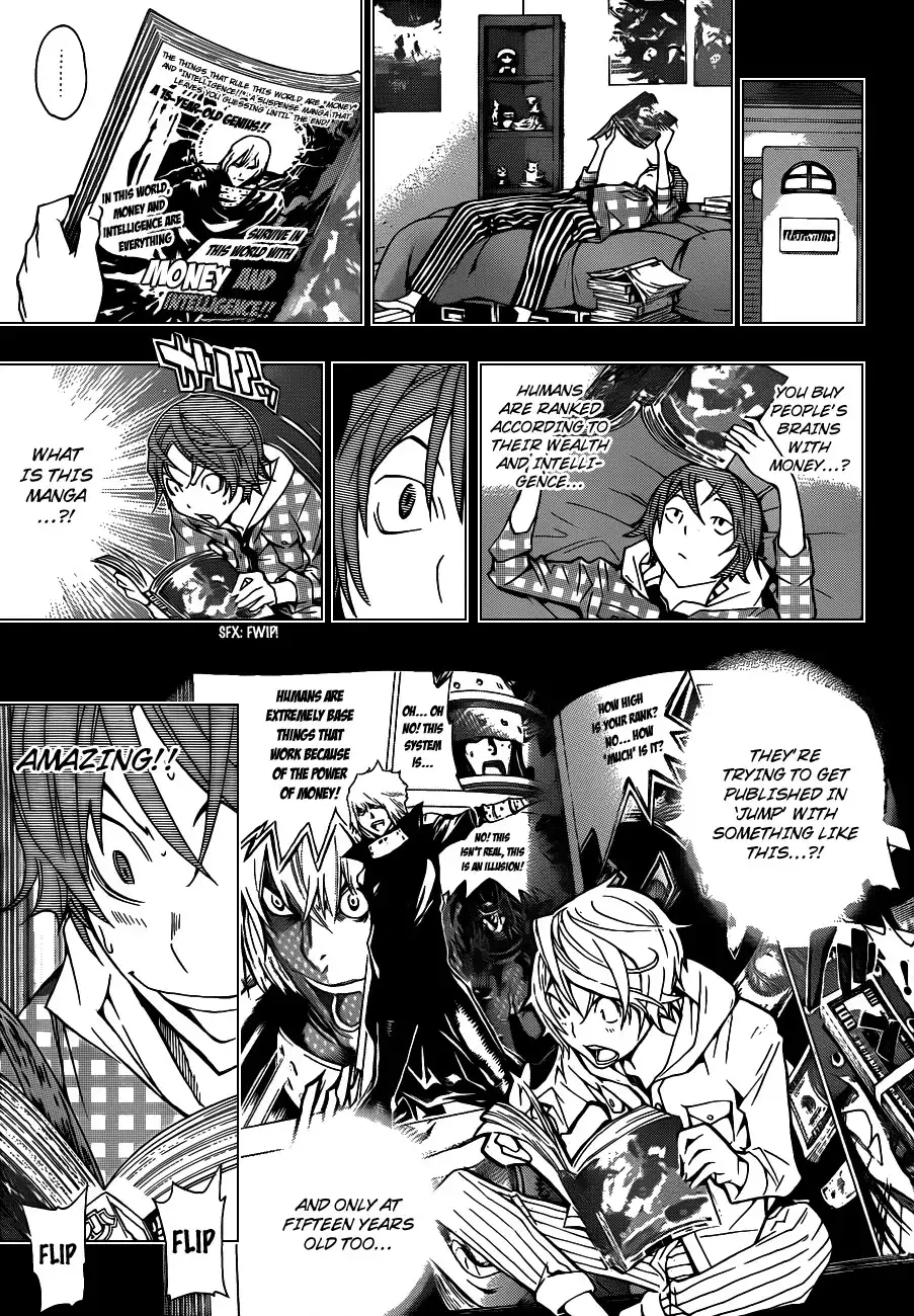 Bakuman Chapter 144