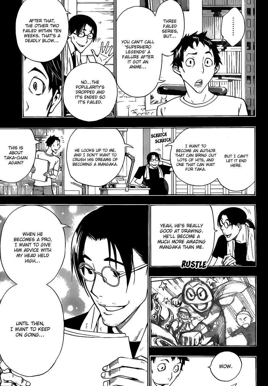 Bakuman Chapter 145