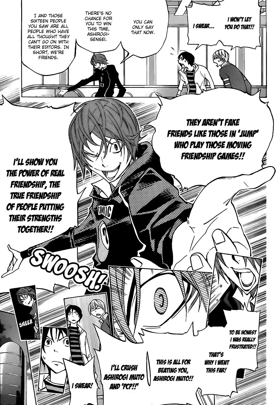 Bakuman Chapter 145