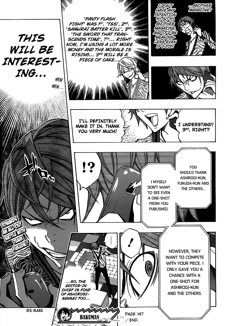 Bakuman Chapter 147