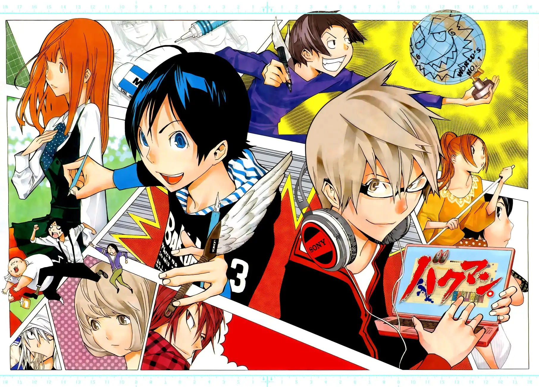 Bakuman Chapter 147