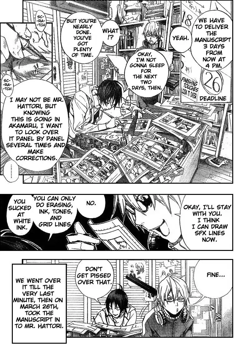 Bakuman Chapter 15