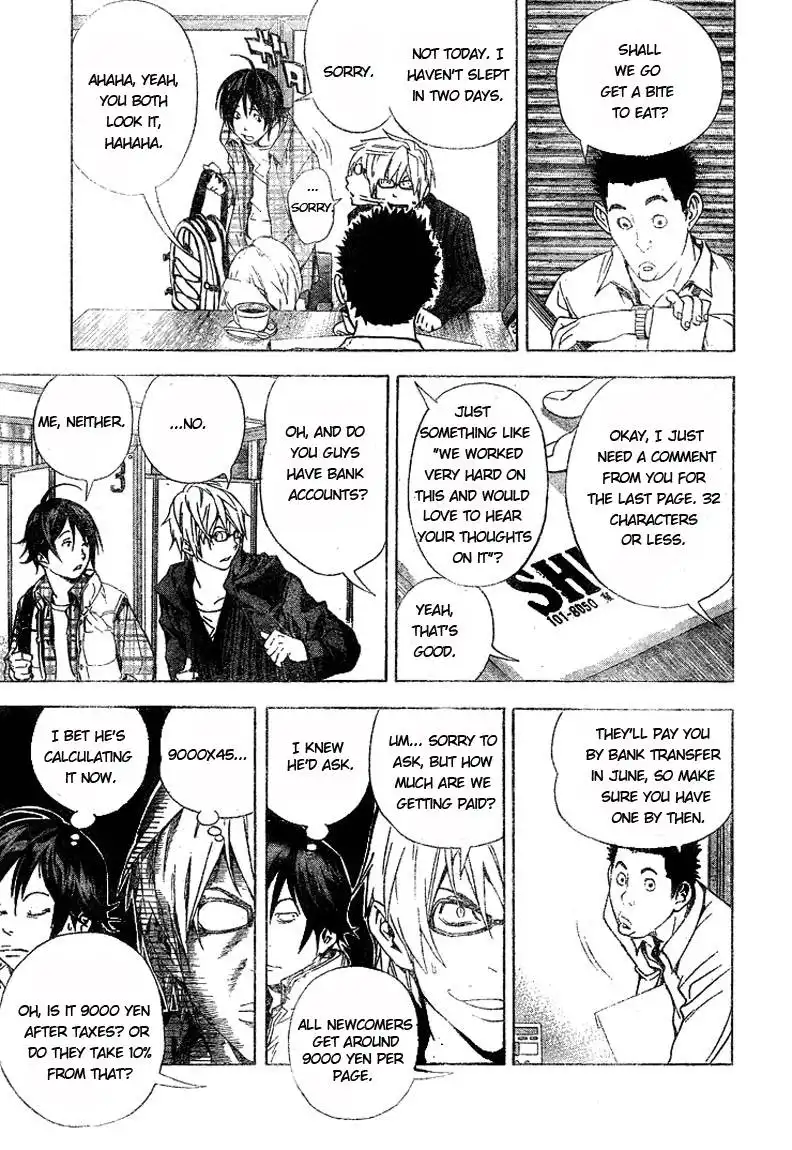 Bakuman Chapter 15