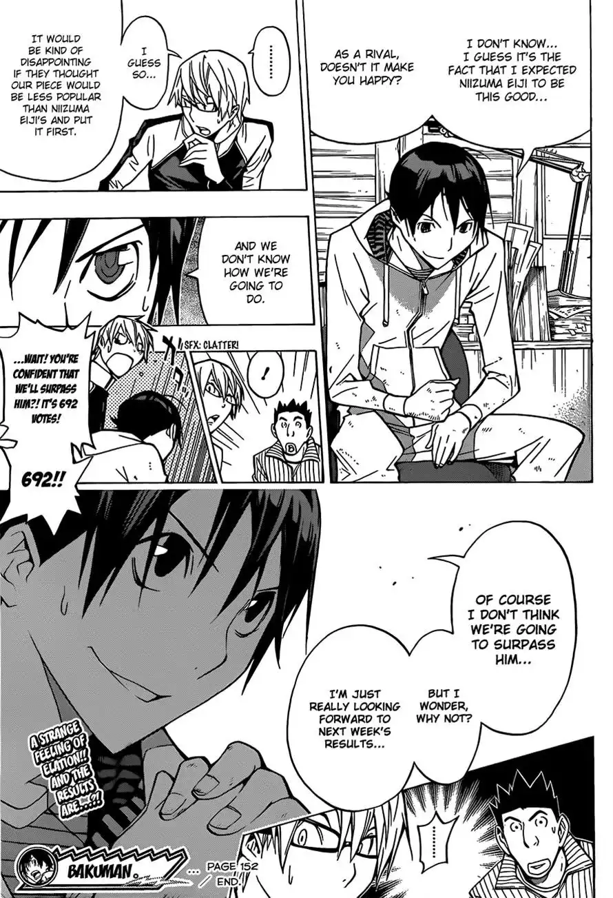 Bakuman Chapter 152