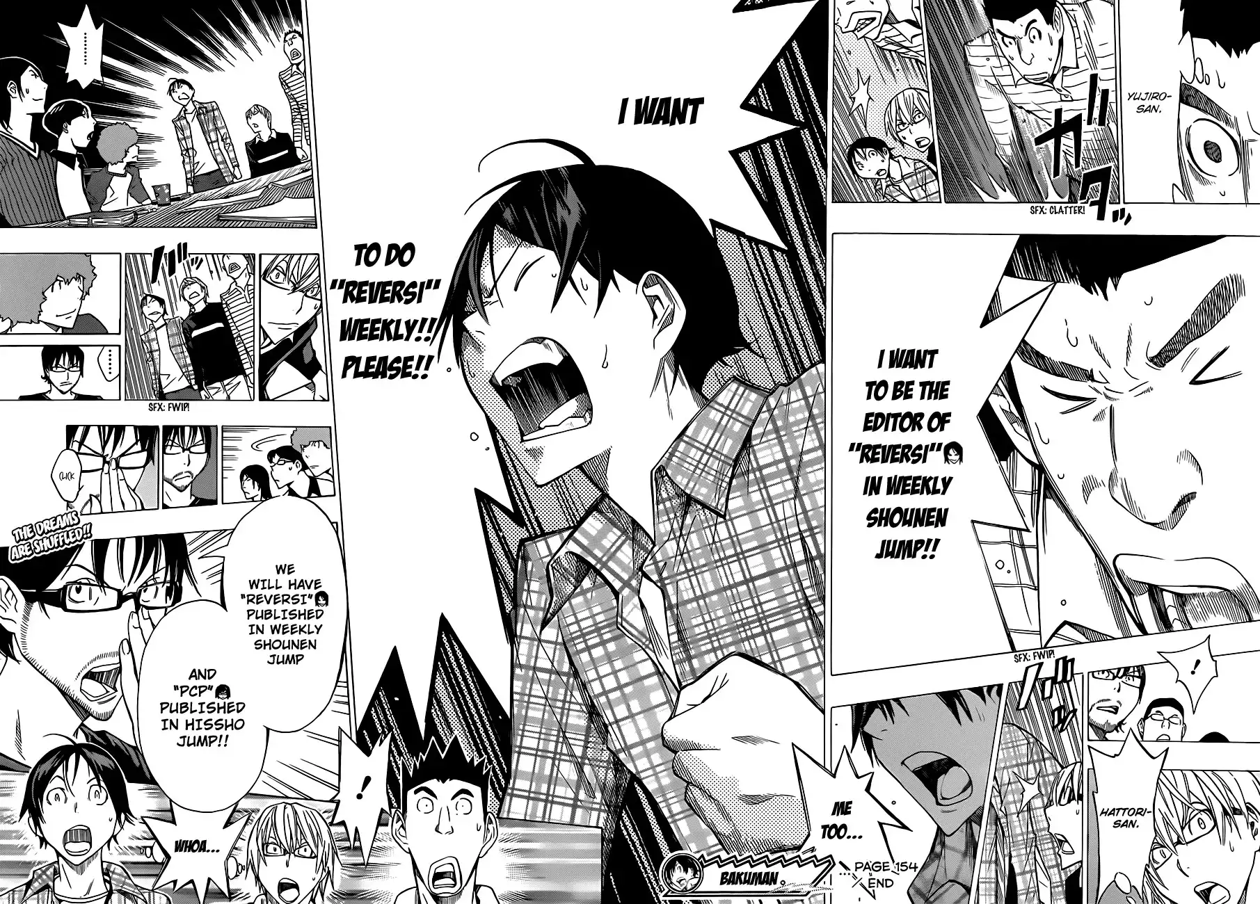 Bakuman Chapter 154