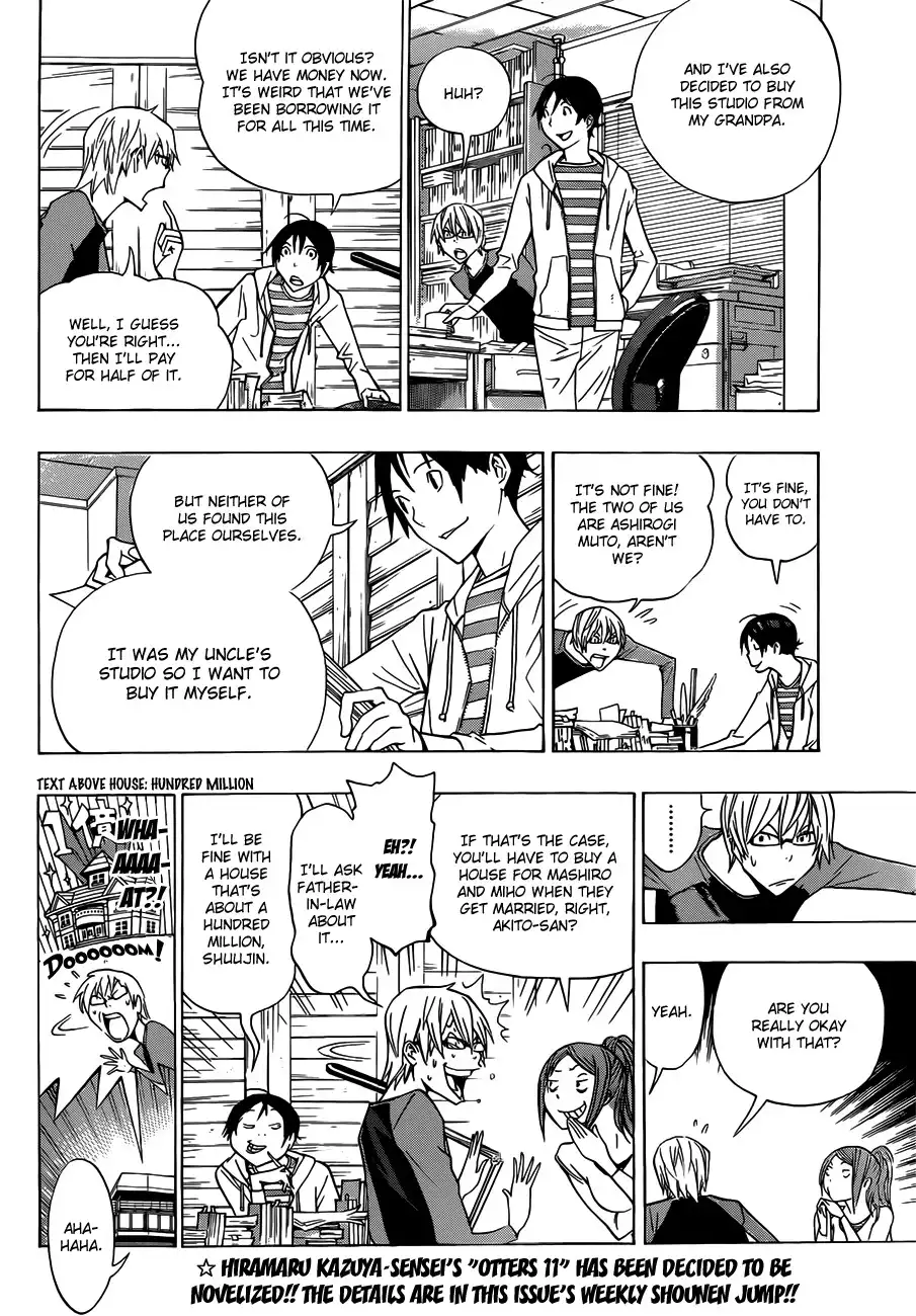 Bakuman Chapter 155