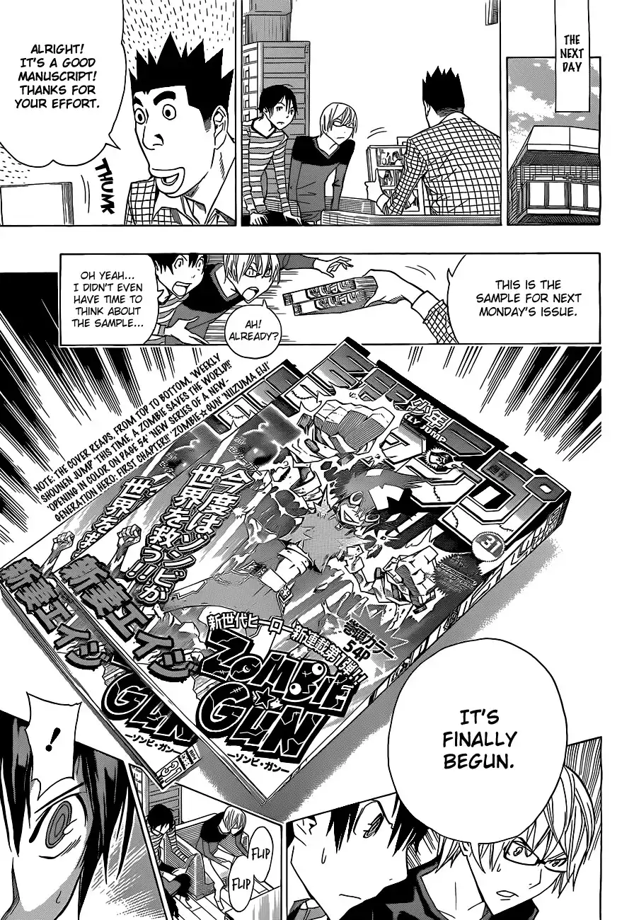 Bakuman Chapter 157 4