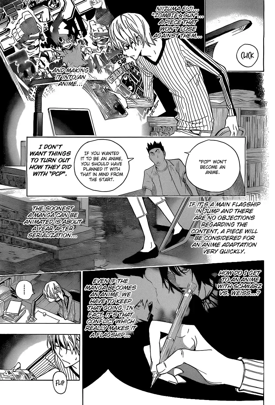 Bakuman Chapter 158