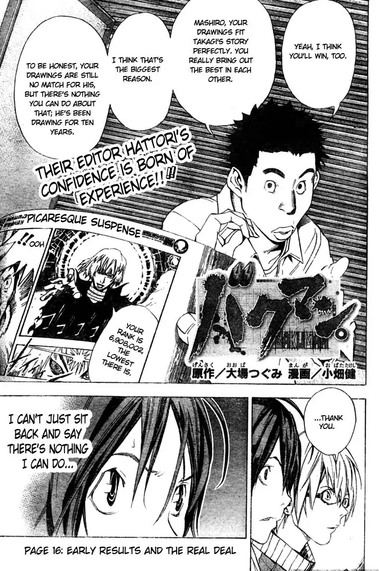 Bakuman Chapter 16