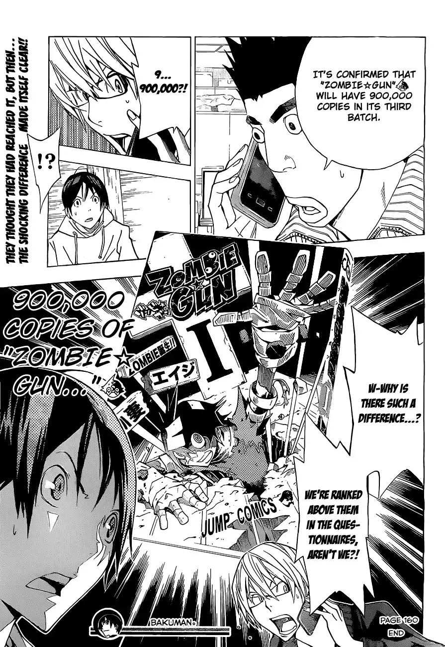 Bakuman Chapter 160