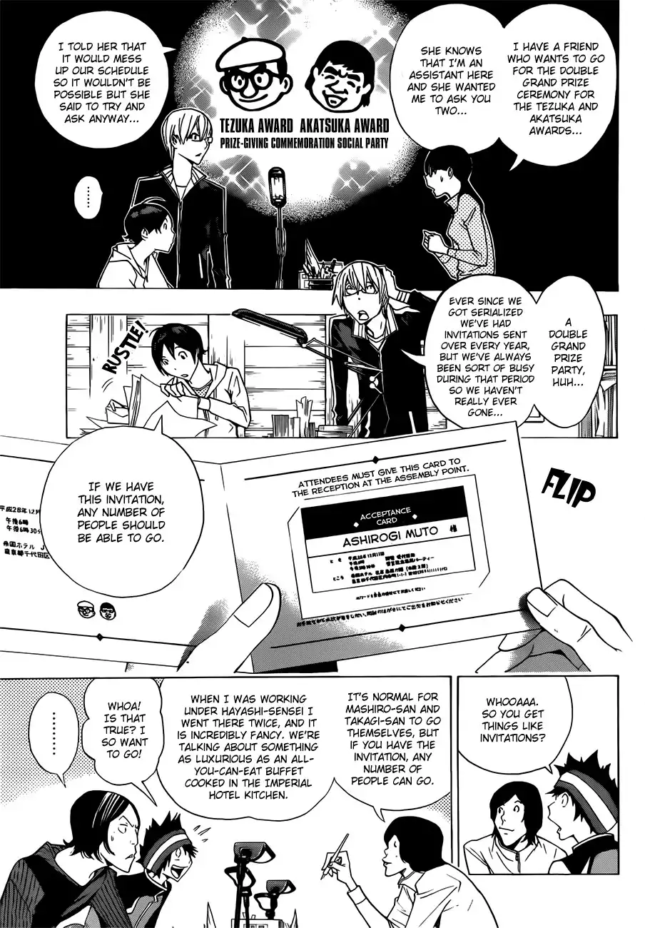 Bakuman Chapter 161