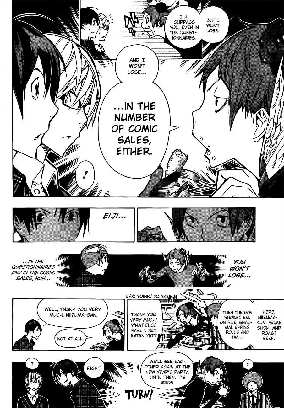 Bakuman Chapter 161