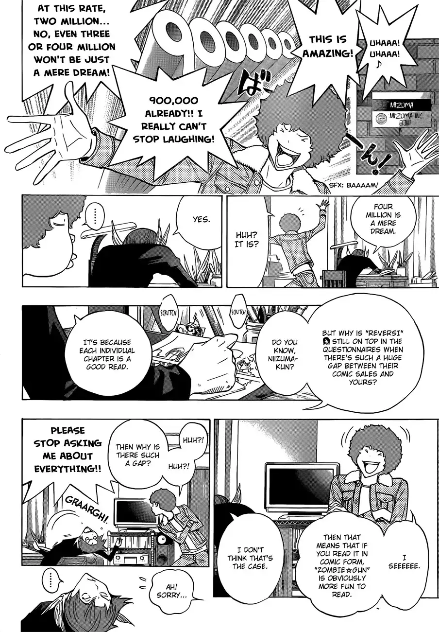 Bakuman Chapter 161