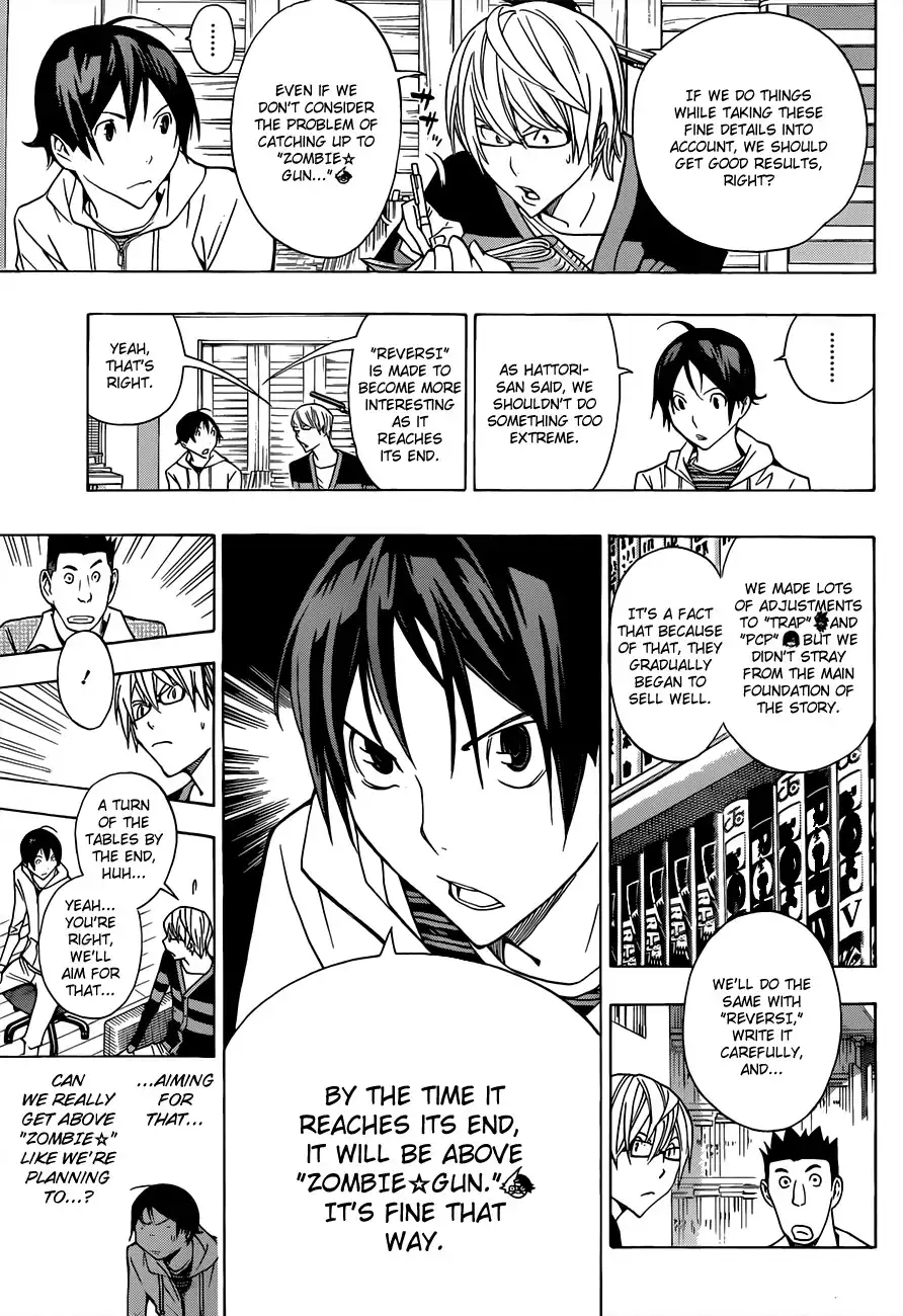 Bakuman Chapter 161