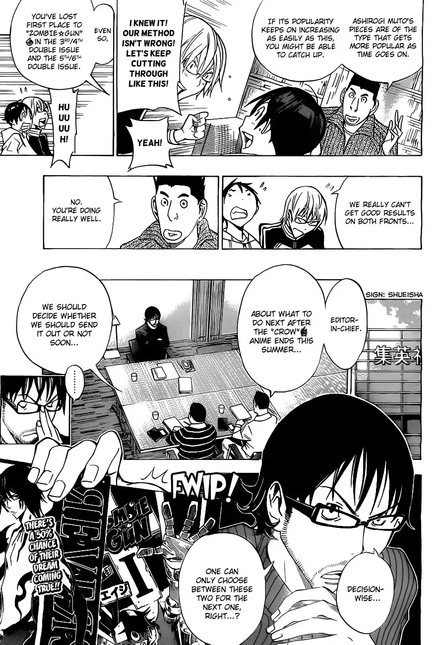 Bakuman Chapter 162