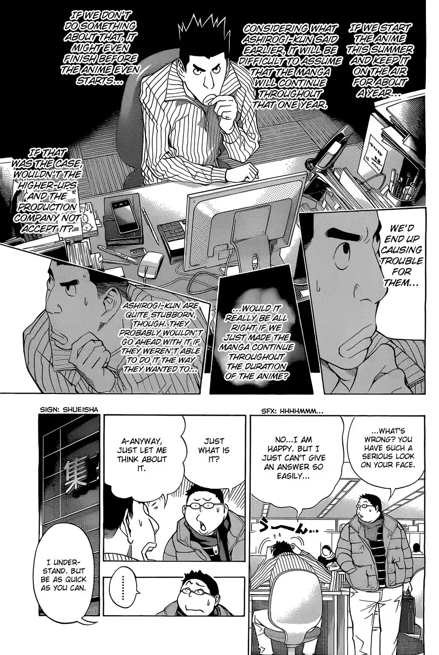 Bakuman Chapter 163