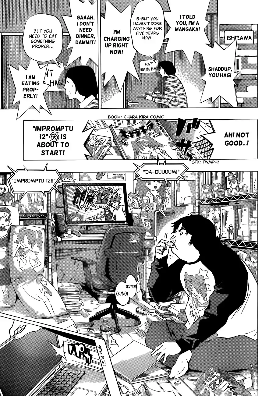 Bakuman Chapter 165 19