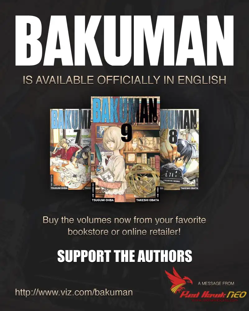 Bakuman Chapter 165 22