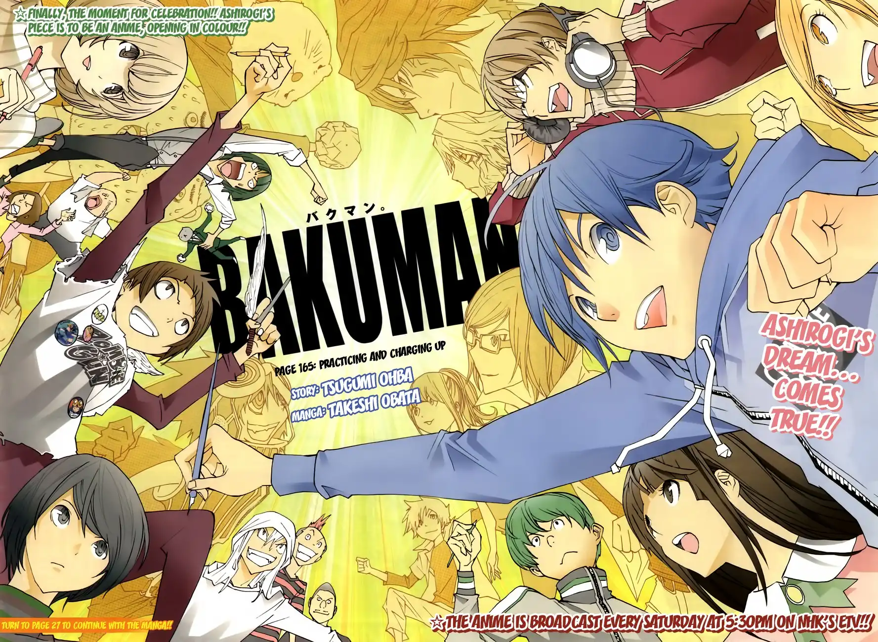 Bakuman Chapter 165 4