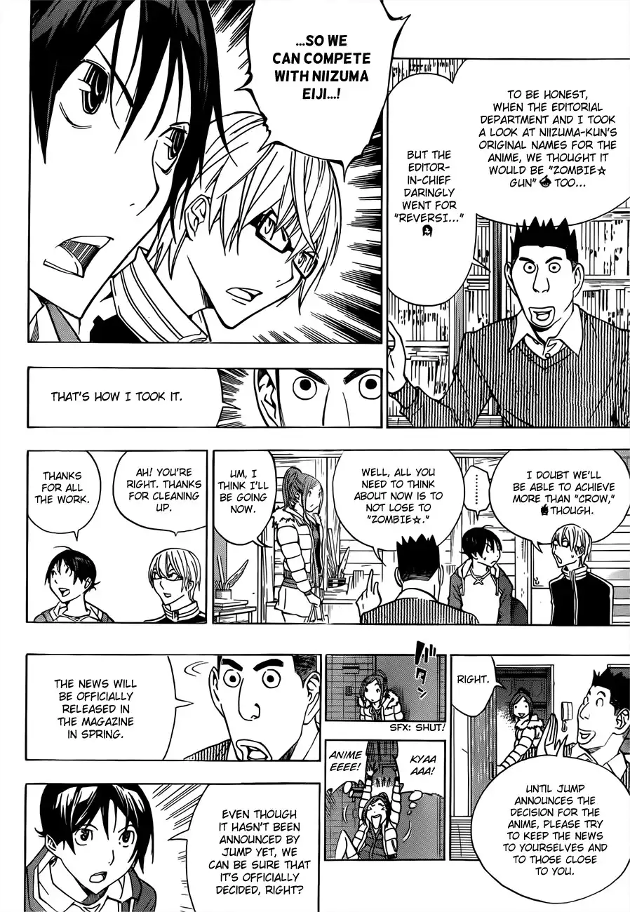 Bakuman Chapter 165