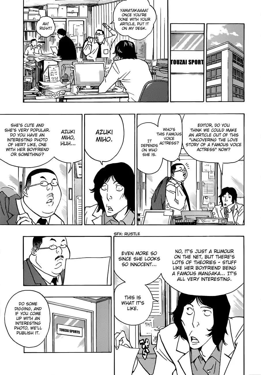 Bakuman Chapter 166