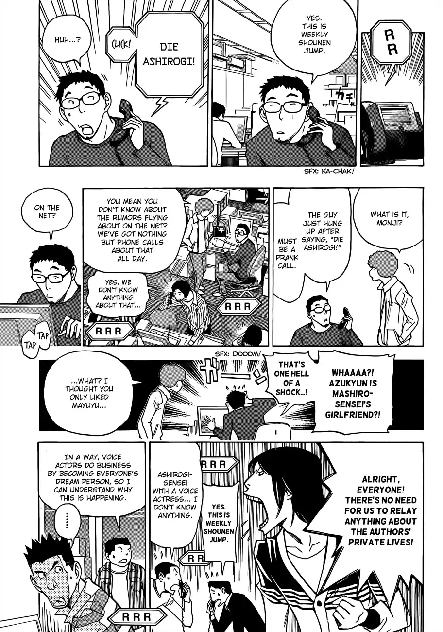 Bakuman Chapter 166