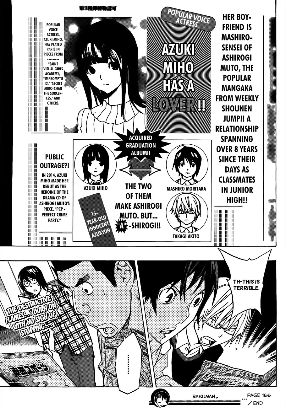 Bakuman Chapter 166